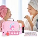 Zestaw do Makijażu Malowania Kosmetyki dla Dzieci w Kuferku MakeUp Syrenka