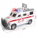 Skarbonka Sejf Elektryczny Pojazd Ratowniczy Ambulans Pieniądze Monety Kod