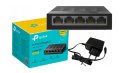 SWITCH TP-LINK LS1005G ENERGOOSZCZĘDNY GIGOWY PRZEŁĄCZNIK 5 PORTÓW