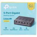 SWITCH TP-LINK LS1005G ENERGOOSZCZĘDNY GIGOWY PRZEŁĄCZNIK 5 PORTÓW