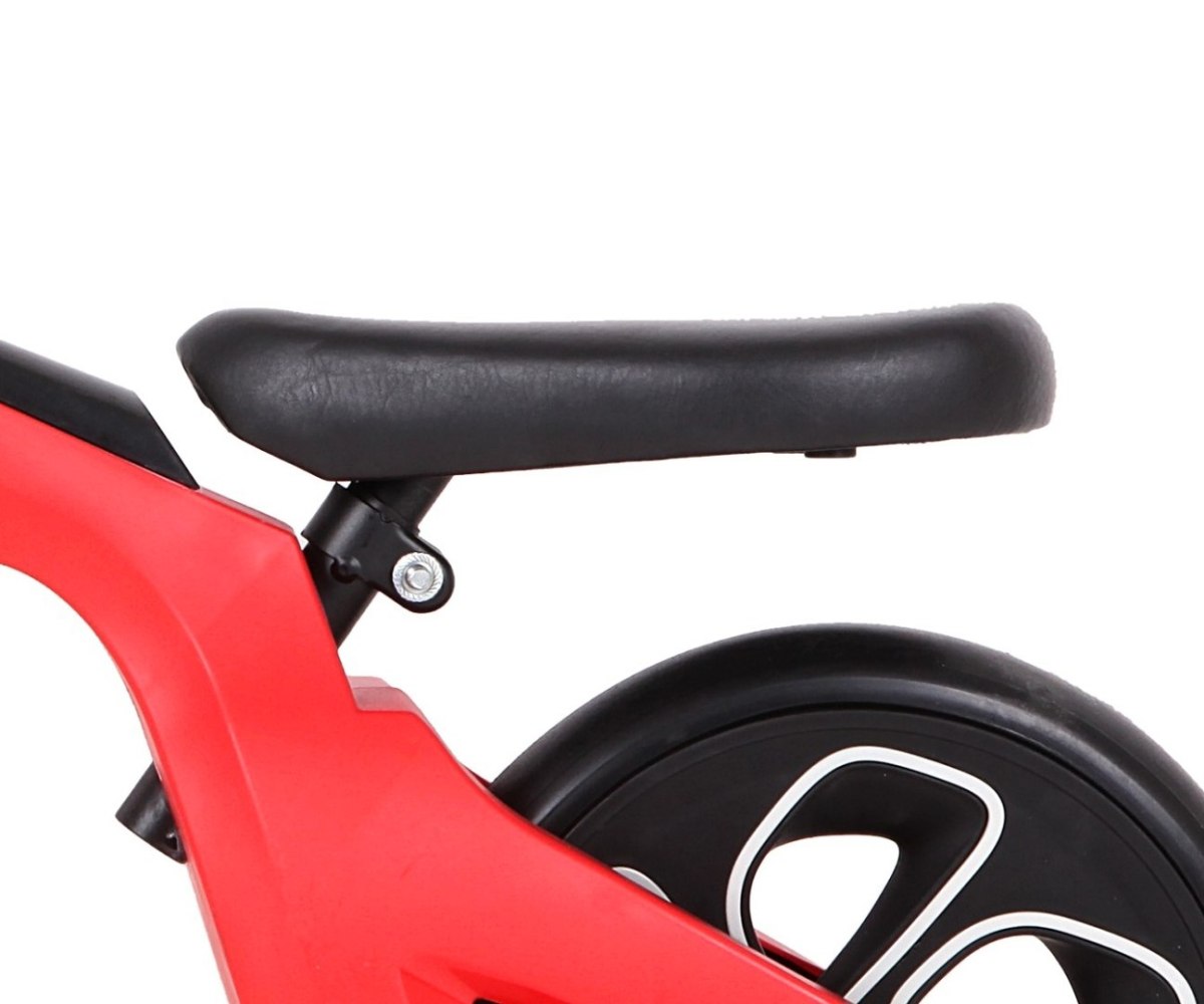 Rowerek biegowy dla dzieci PREMIUM Tech czerwony Qplay