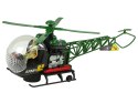 Helikopter Wojskowy Efekty Świetlne Dźwięk Obraca Się Diody