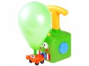 Wyrzutnia balonowa aerodynamiczny samochód + pompka