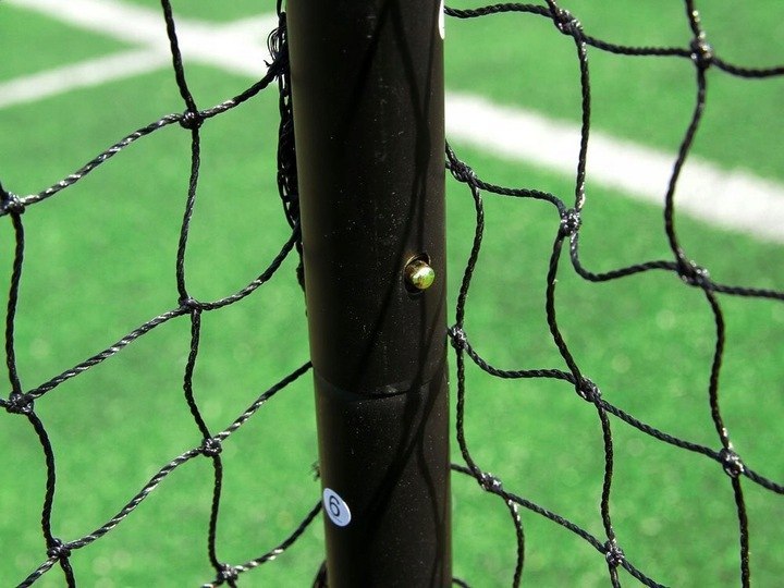Bramka piłkarska 180x120cm DUNLOP do piłki nożnej