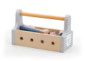 Drewniana skrzynka z narzędziami dla dzieci Viga PolarB