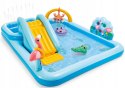 Dmuchany basen wodny plac zabaw dżungla dla dzieci Intex