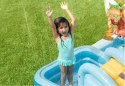 Dmuchany basen wodny plac zabaw dżungla dla dzieci Intex