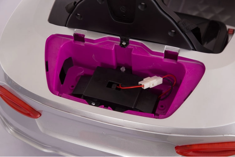 akumulator autka dla dzieci w bagażniku
